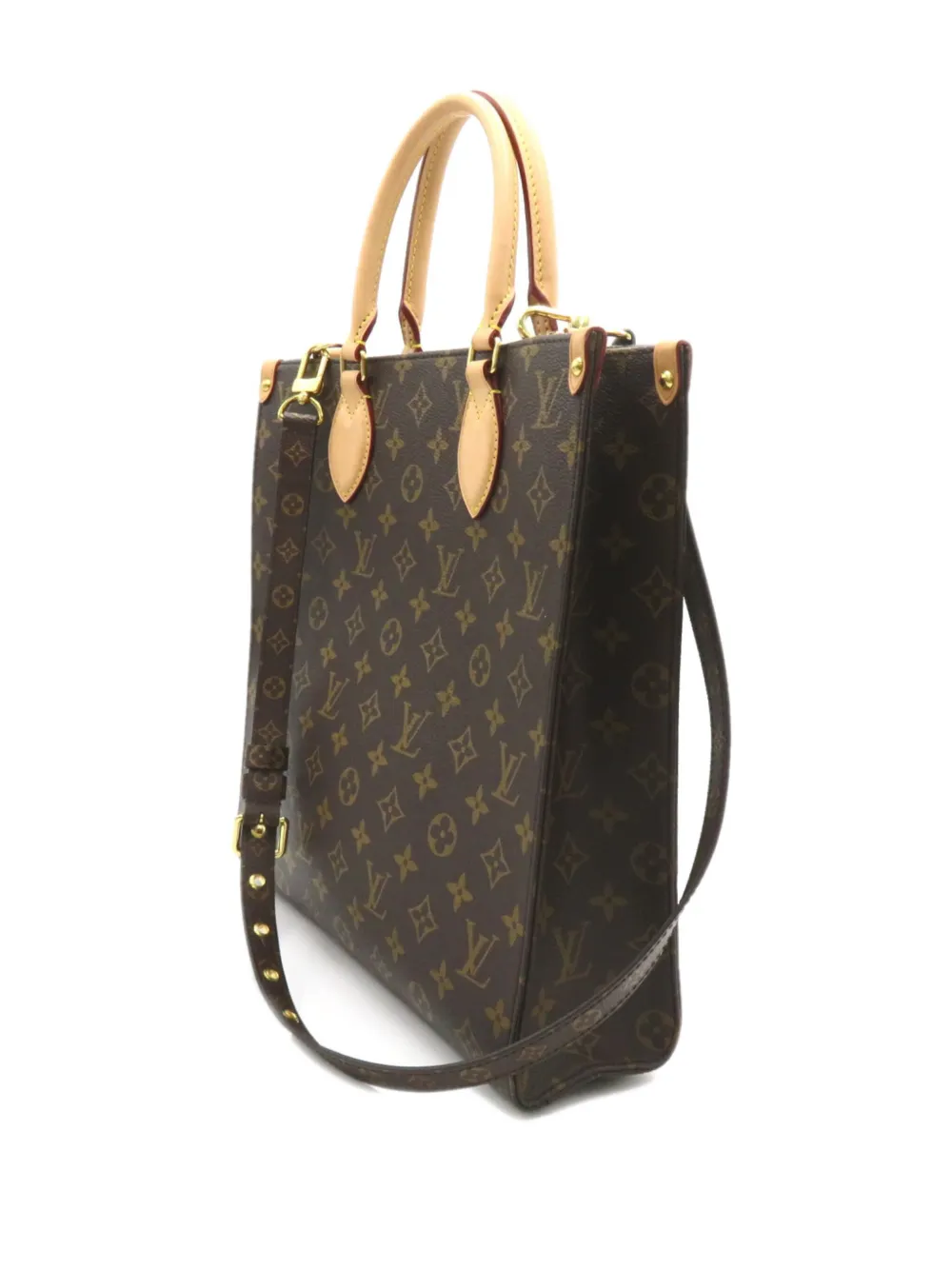 Affordable Louis Vuitton Pre-Owned 2021 Sac Plat PM two-way handbag WOMEN