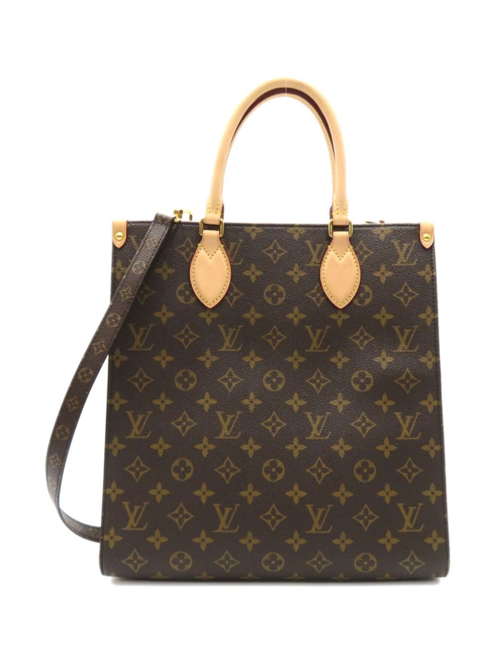 Louis Vuitton Pre-Owned 2021 Sac Plat PM two-way handbag - Bruin