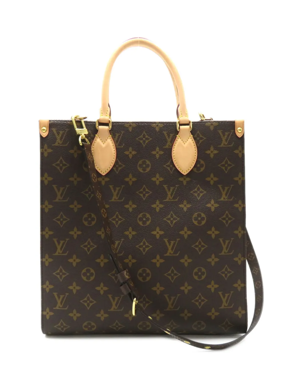 Affordable Louis Vuitton Pre-Owned 2021 Sac Plat PM two-way handbag WOMEN