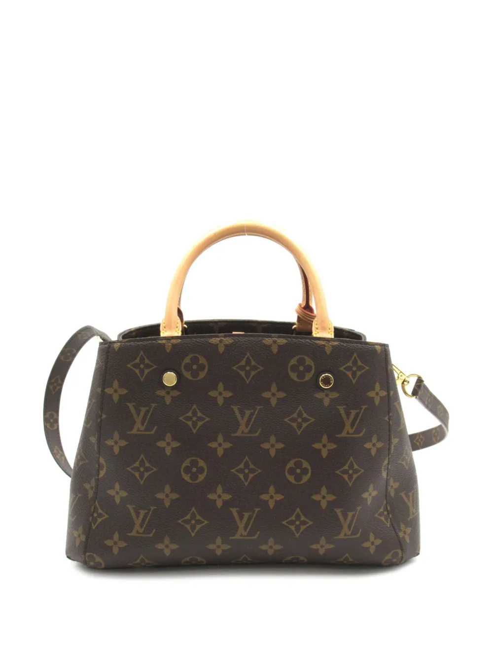 Louis Vuitton Pre-Owned 2017 Montaigne BB tote bag - Bruin