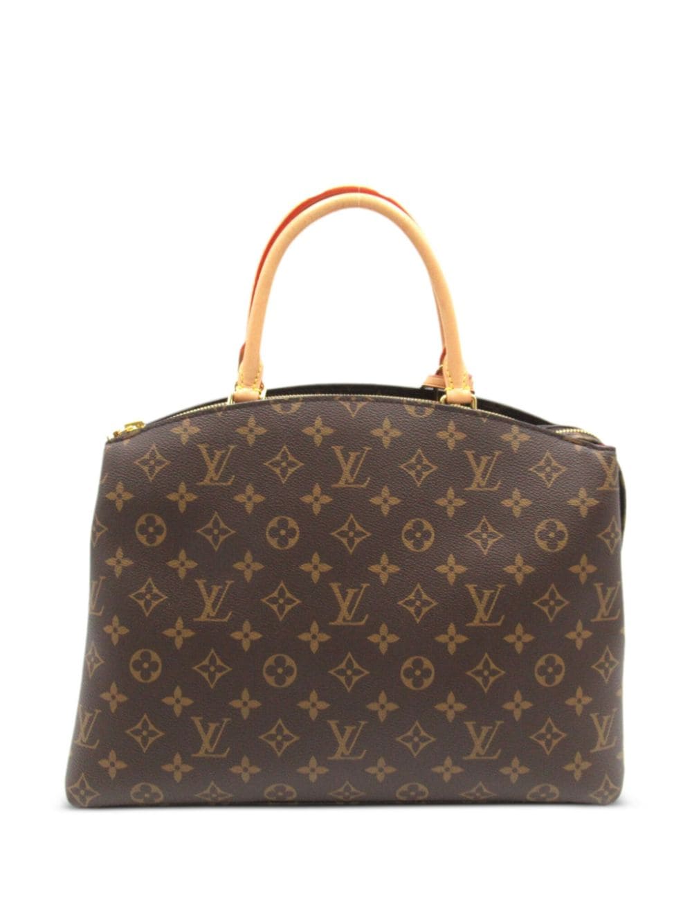 Louis Vuitton Pre-Owned 2021 Grand Palais MM two-way handbag - Bruin