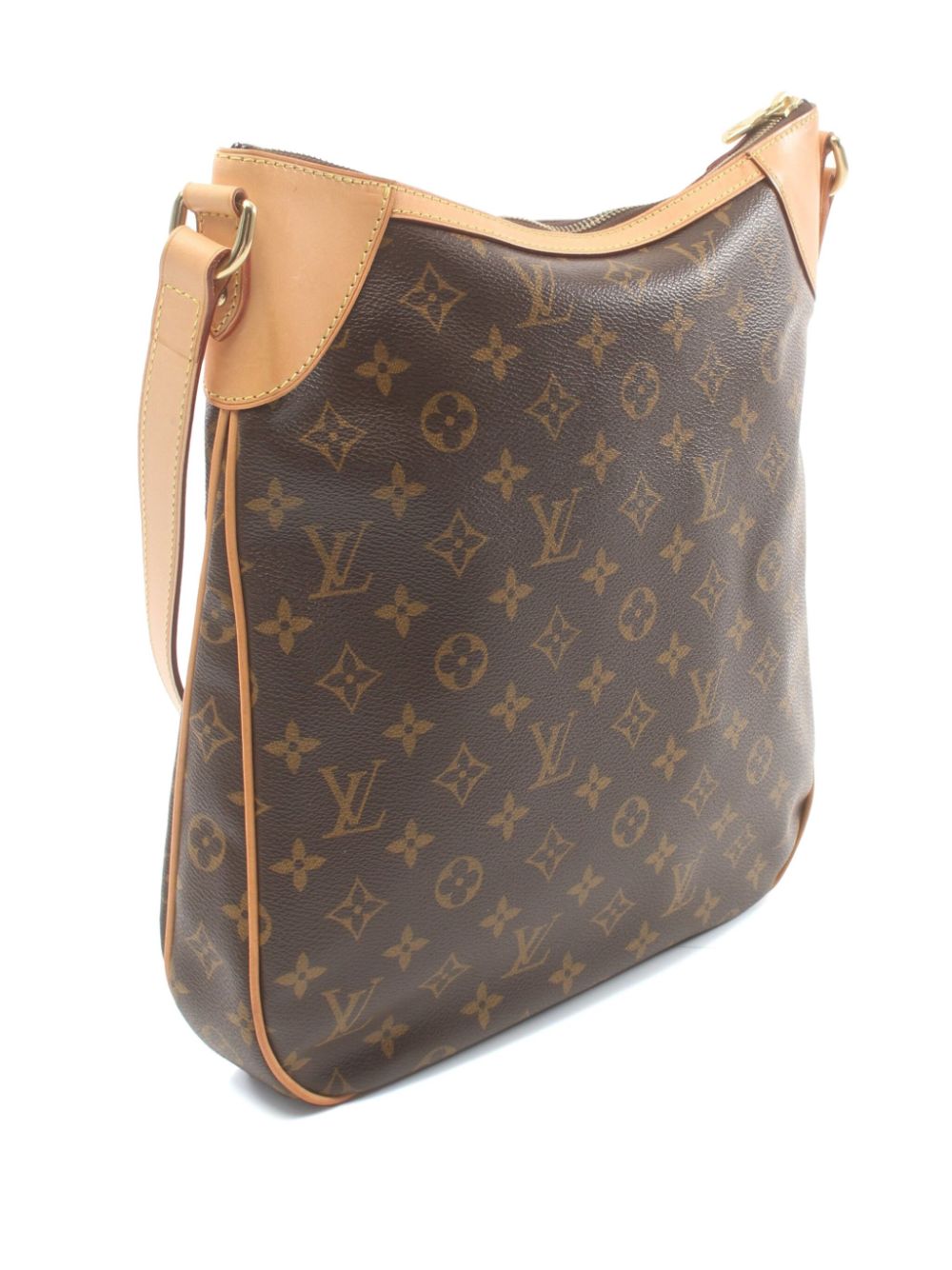 Louis Vuitton Pre-Owned 2008 Odeon MM shoulder bag - Bruin