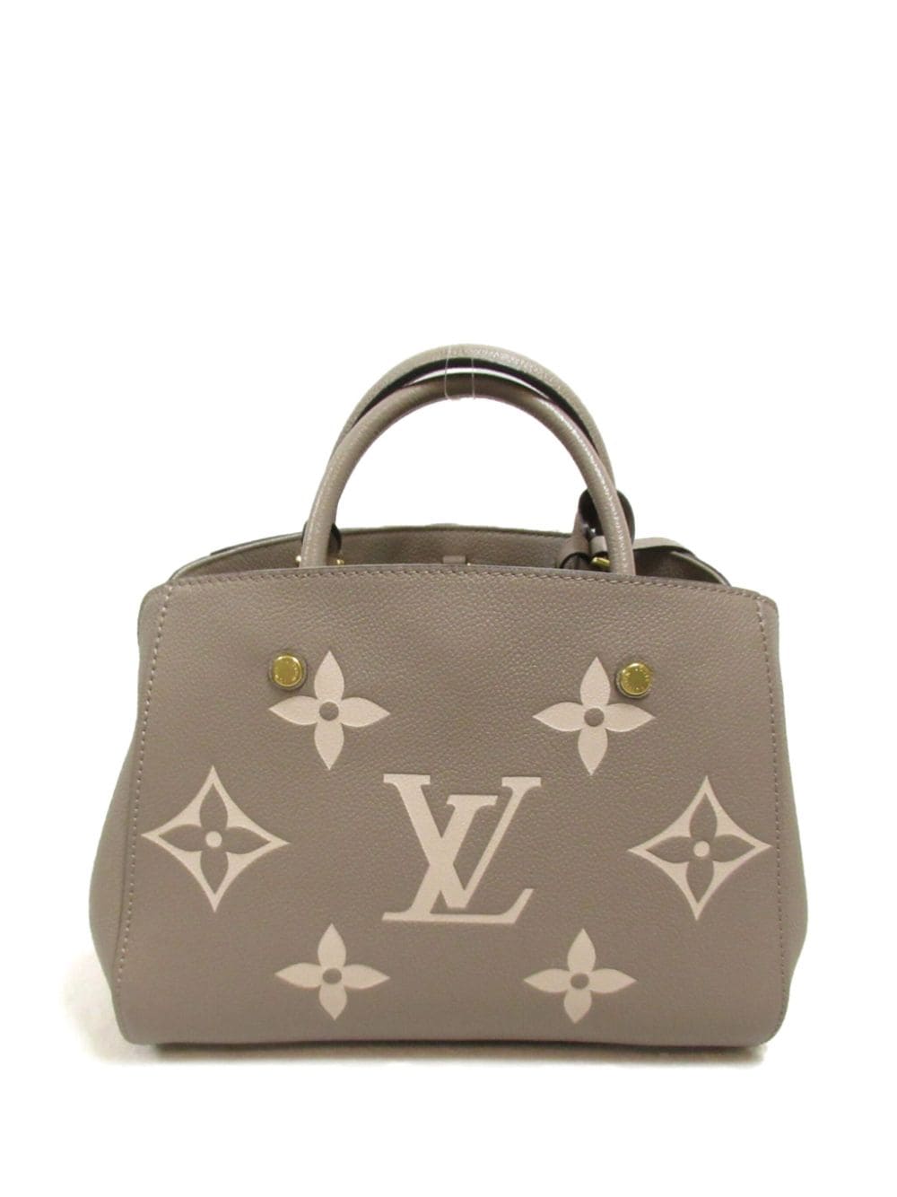 Louis Vuitton Pre-Owned 2020 Montaigne BB two-way bag - Beige