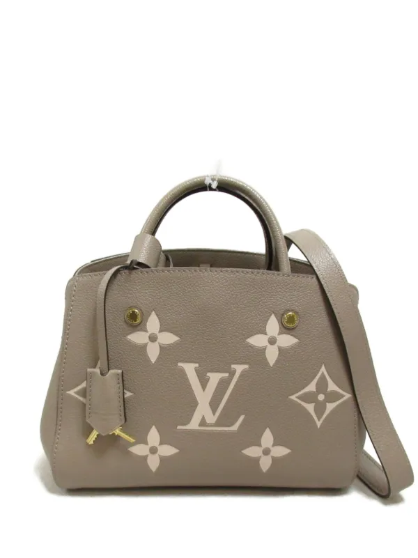 Louis Vuitton Pre Owned Bolso Montaigne BB 2020 Farfetch