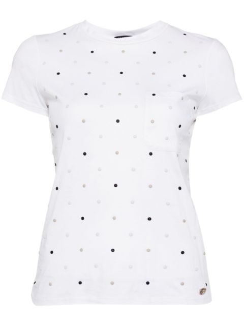 Affordable HOT SALE CHANEL 2008 Cotton Shirt Women