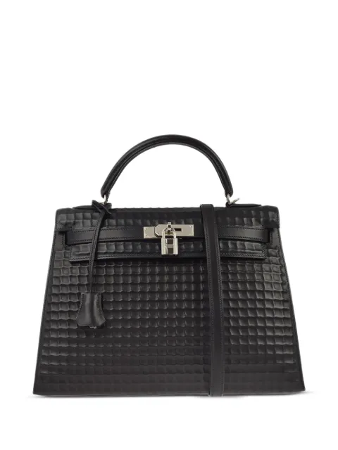 Hermès Pre-Owned bolsa de mano Kelly 32 Sellier 2003