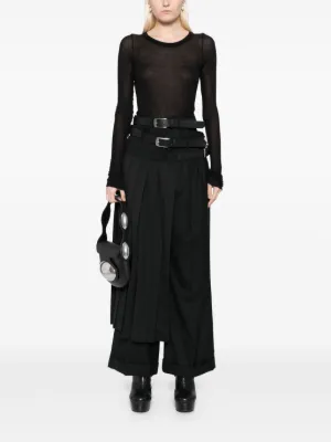 ガウチョパンツ Sサイズ JUNYA WATANABE Junya Watanabe Comme Des Garçons Pants – Farfetch