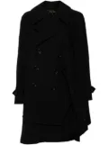 Comme Des Garçons asymmetric sleeve suit - Black