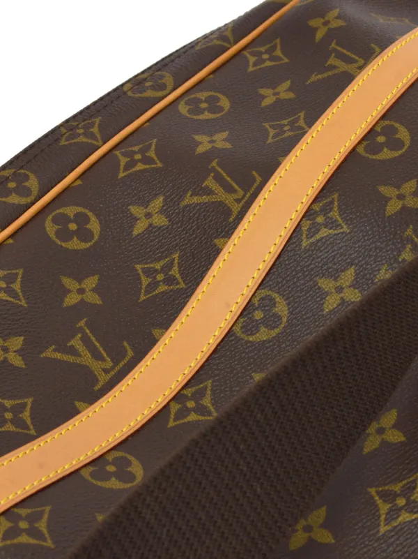 Louis Vuitton Pre-Owned 2001 Reporter GM Shoulder Bag | Brown