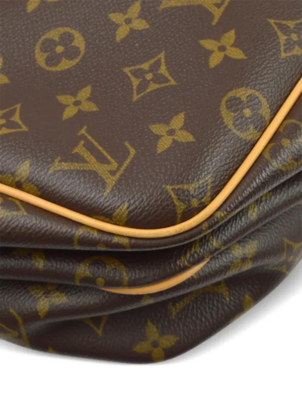 Louis Vuitton Pre-Owned 2001 Reporter GM Shoulder Bag | Brown