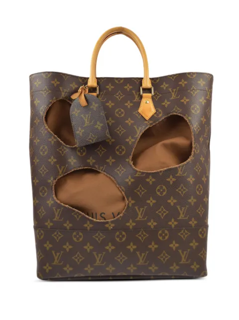 Louis Vuitton Pre-Owned x Comme des Garçons 2014 With Holes tote bag
