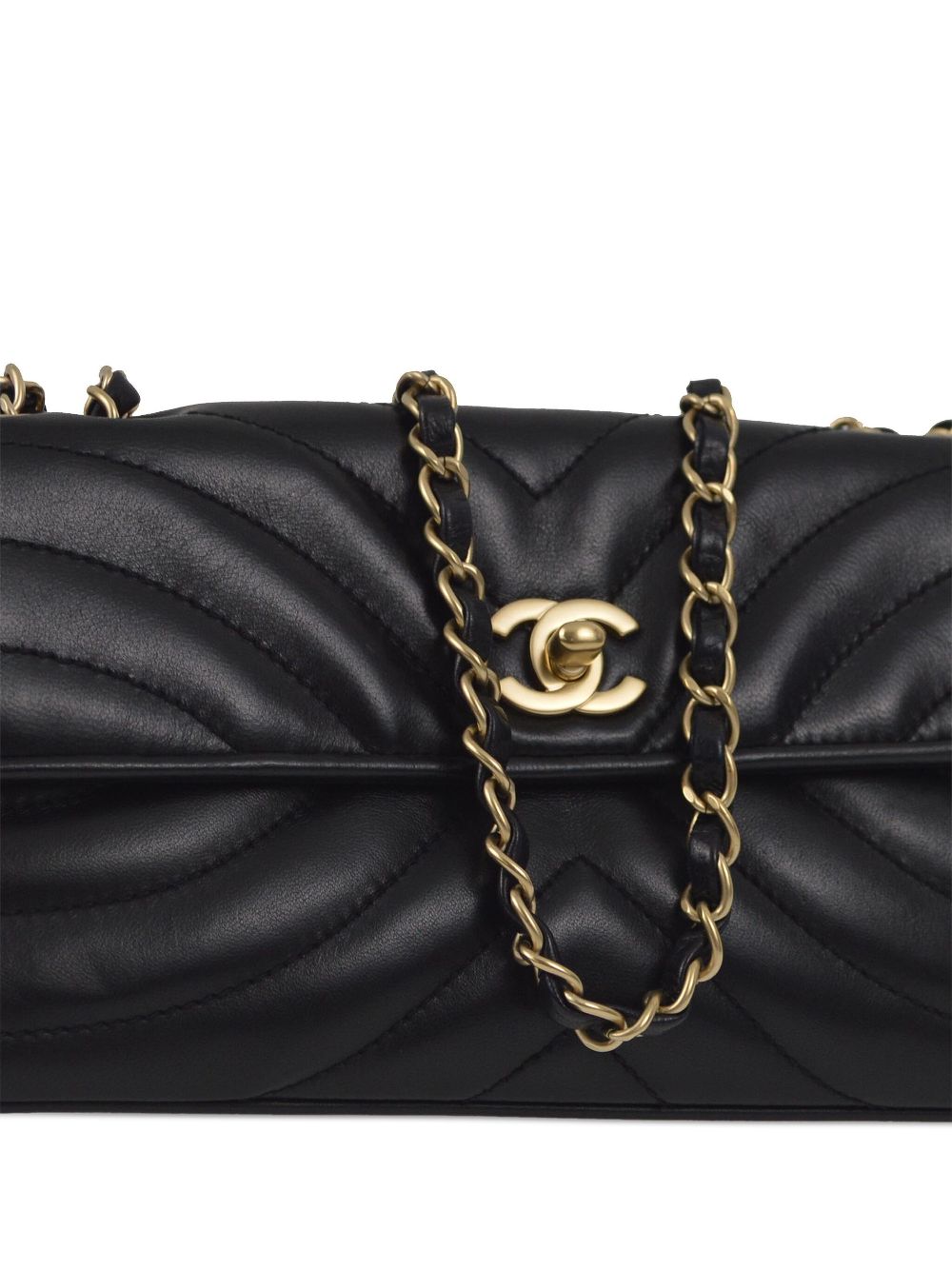 CHANEL 2003 Straight Flap shoulder bag Women