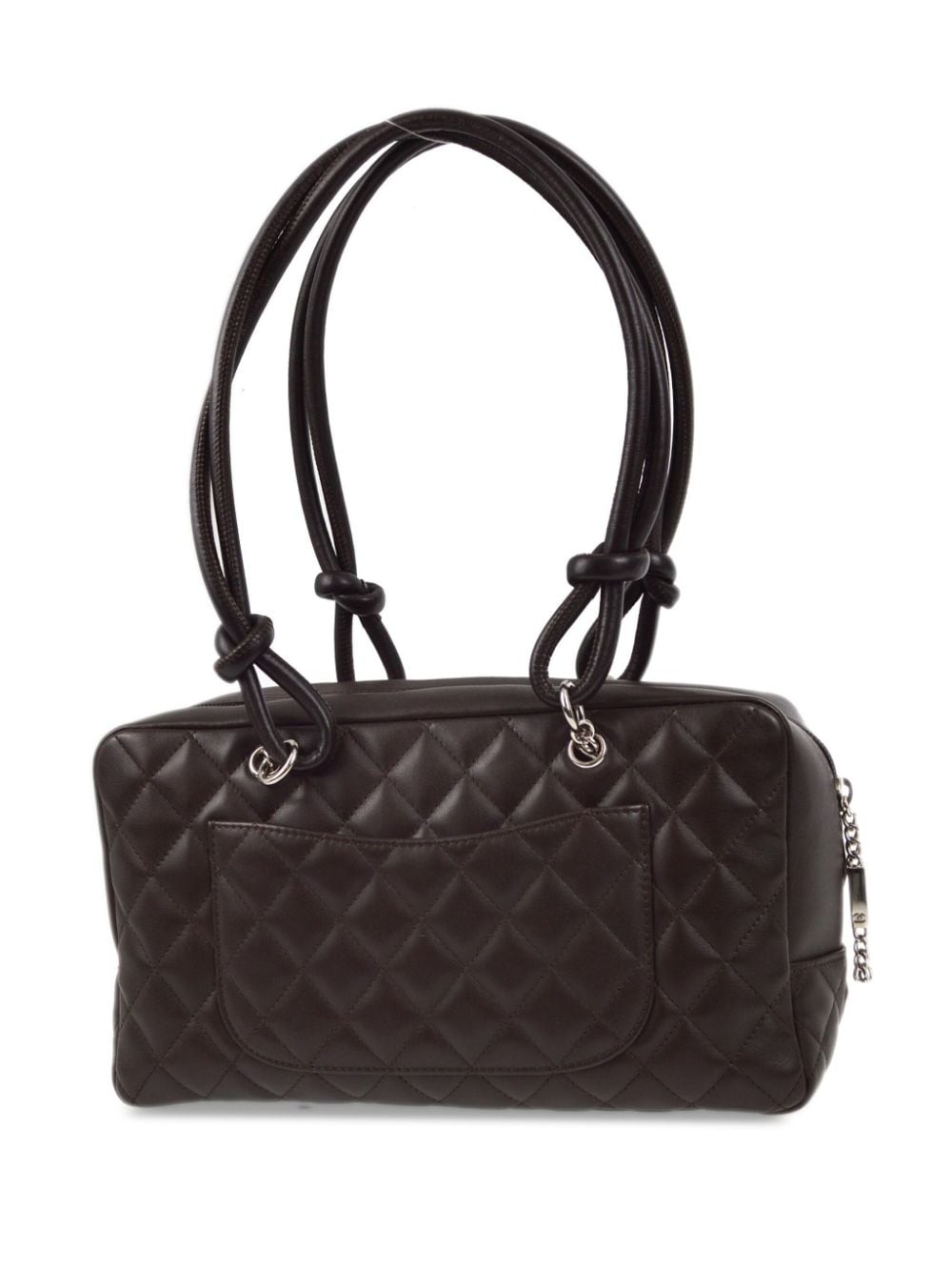 CHANEL Pre-Owned 2006 Cambon Line shopper - Bruin