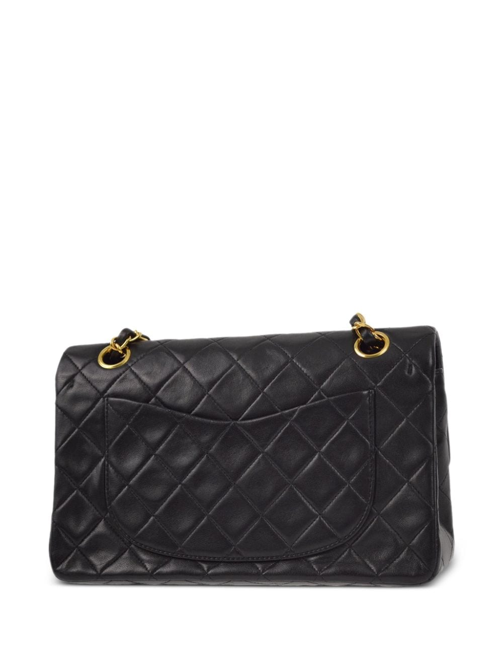 CHANEL Pre-Owned 1992 Double Flap schoudertas - Zwart