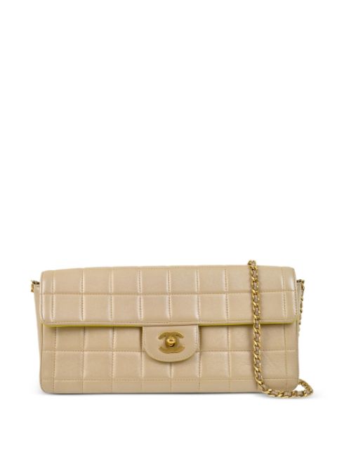 CHANEL 2000 East West Choco Bar shoulder bag Women