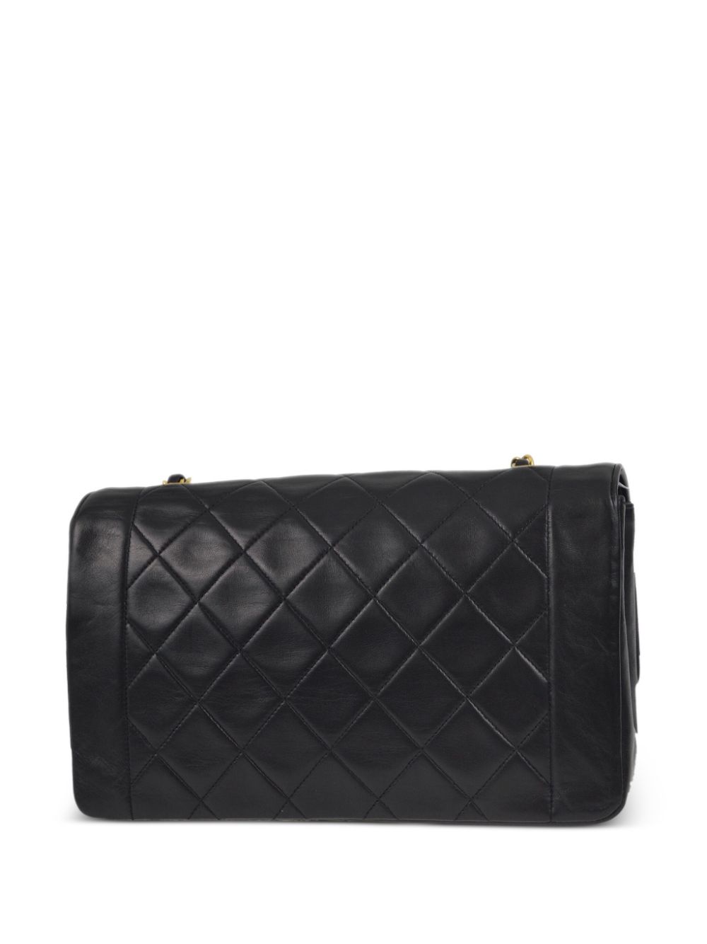 CHANEL Pre-Owned 1990 Diana schoudertas - Zwart