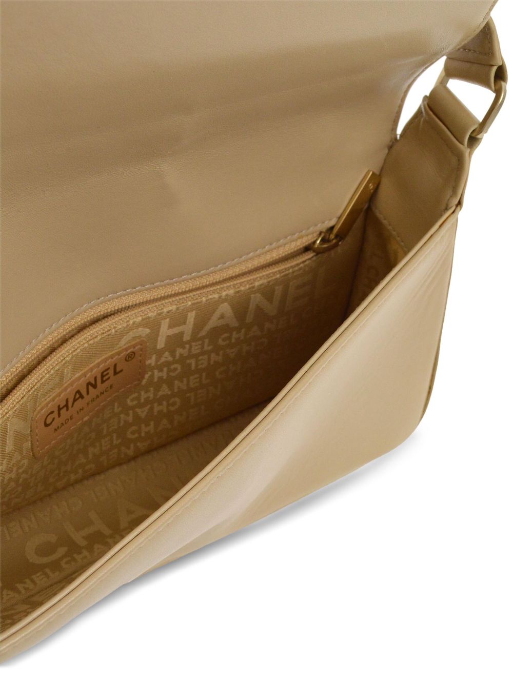 CHANEL 2003 Choco Bar shoulder bag Women