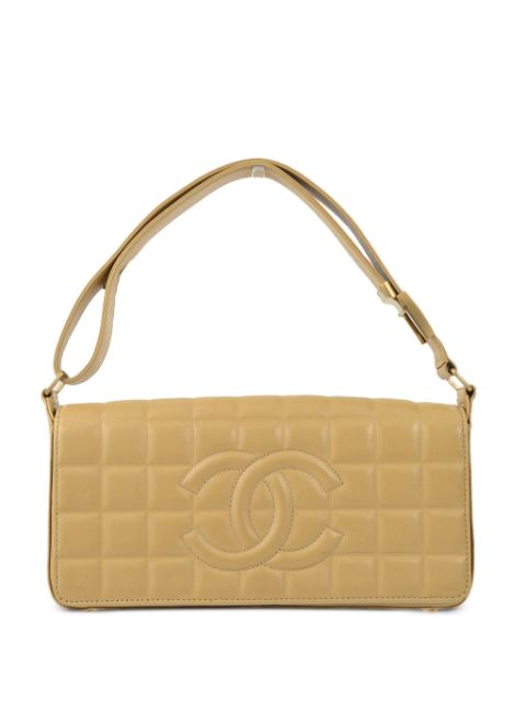 CHANEL 2003 Choco Bar shoulder bag Women