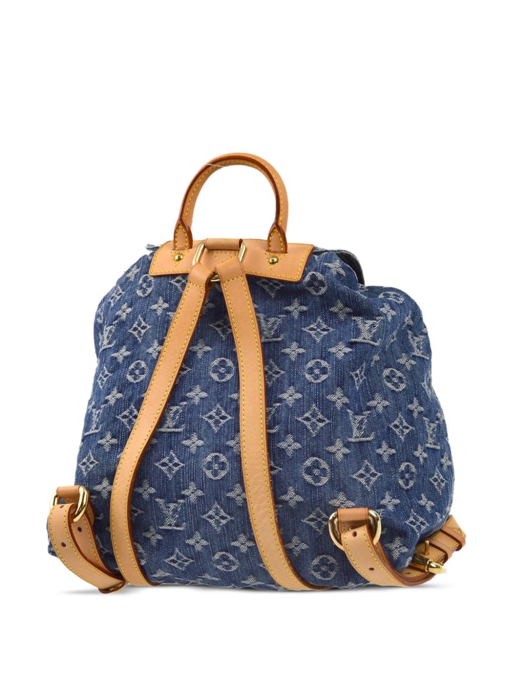 Louis Vuitton Pre-Owned 2006 Sac a Dos GM rugzak - Blauw