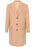 Eleventy wool coat - Brown