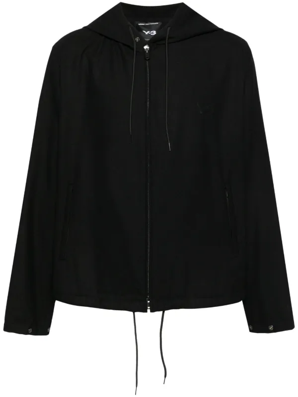 Y-3 Flannel HD パーカー | ブラック | FARFETCH JP