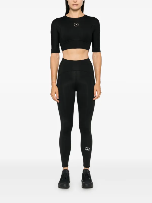 Adidas By Stella McCartney Truestrength レギンス | ブラック
