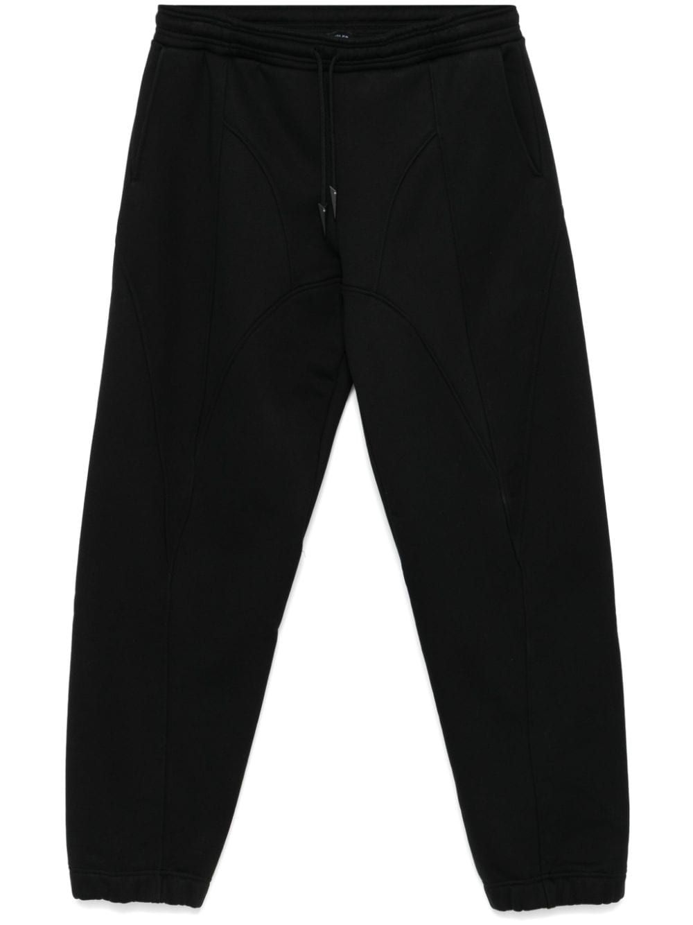 Mugler Pantaloni sportivi - Nero