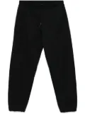 Mugler fleece track pants - Black