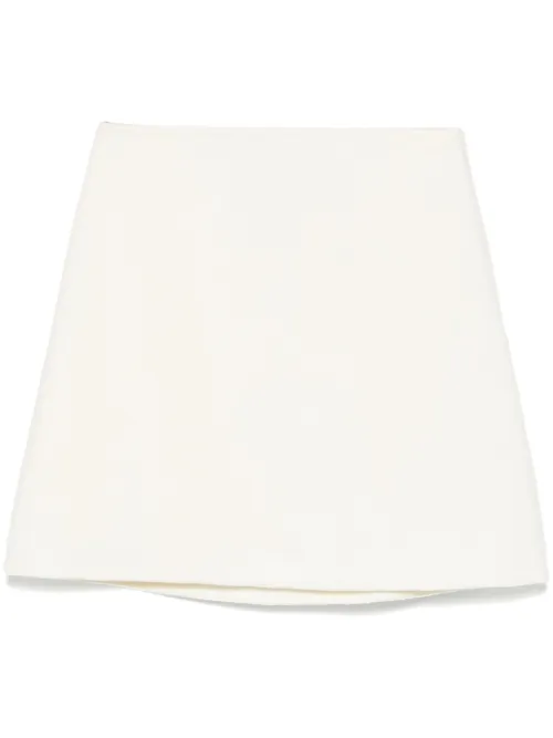 Minijupe en laine - Ermanno Scervino - Modalova