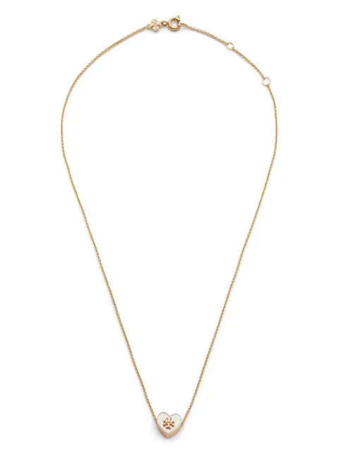 Tory Burch قلادة 'كيرا هارت'