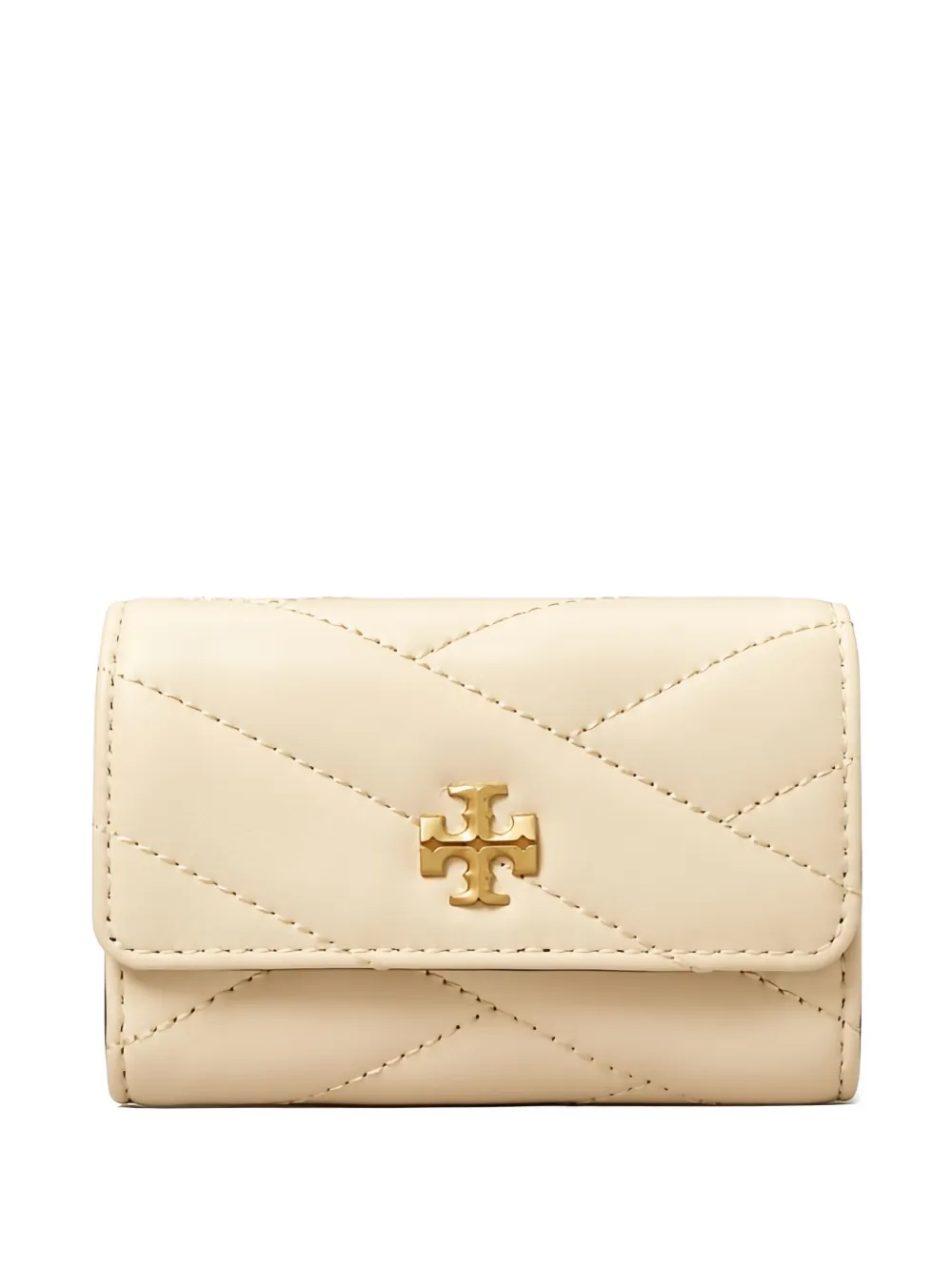 Tory Burch Kira bi-fold wallet | Neutrals | Image 1