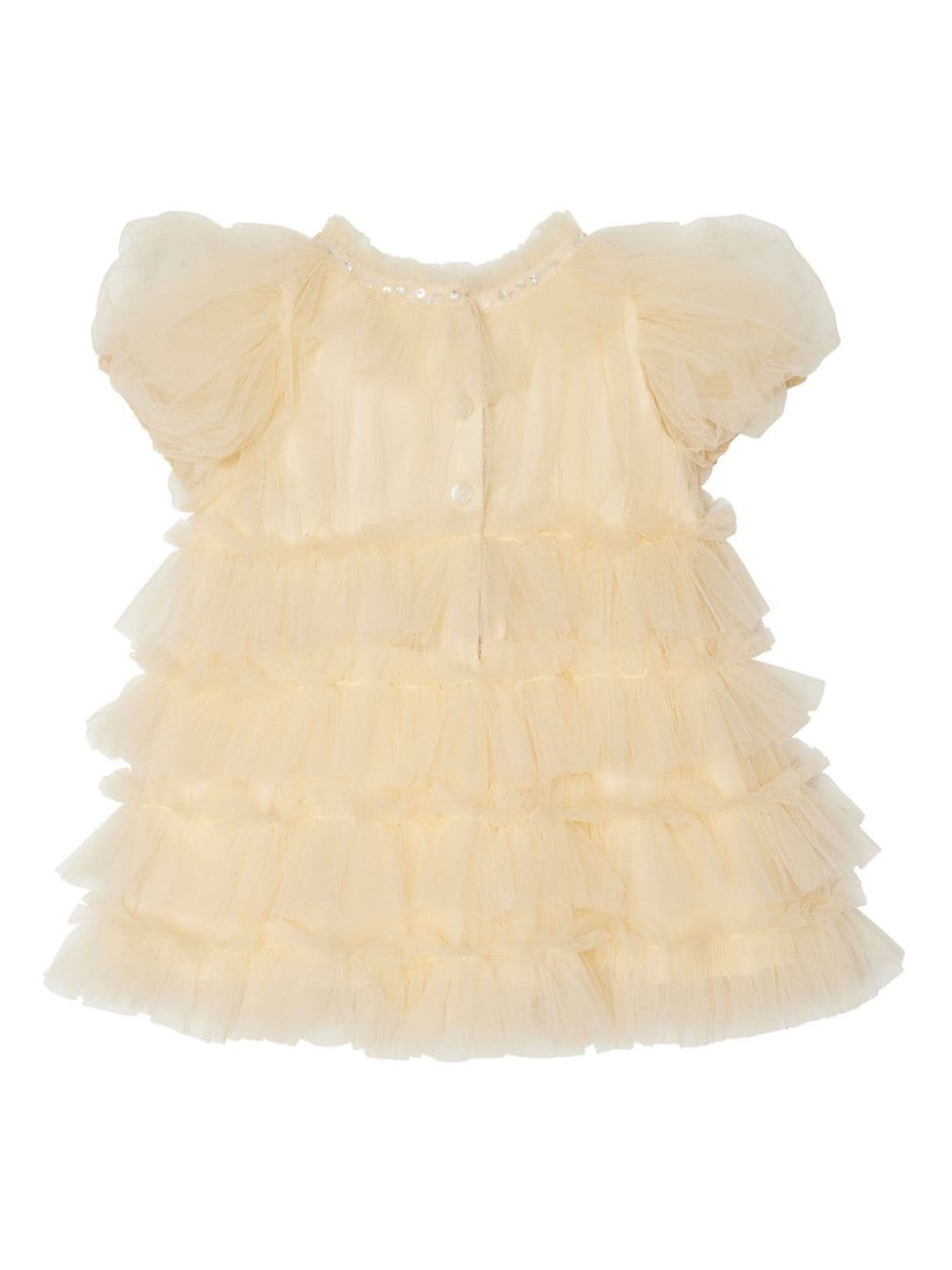 Tutu Du Monde Annabelle tulle dress - Beige