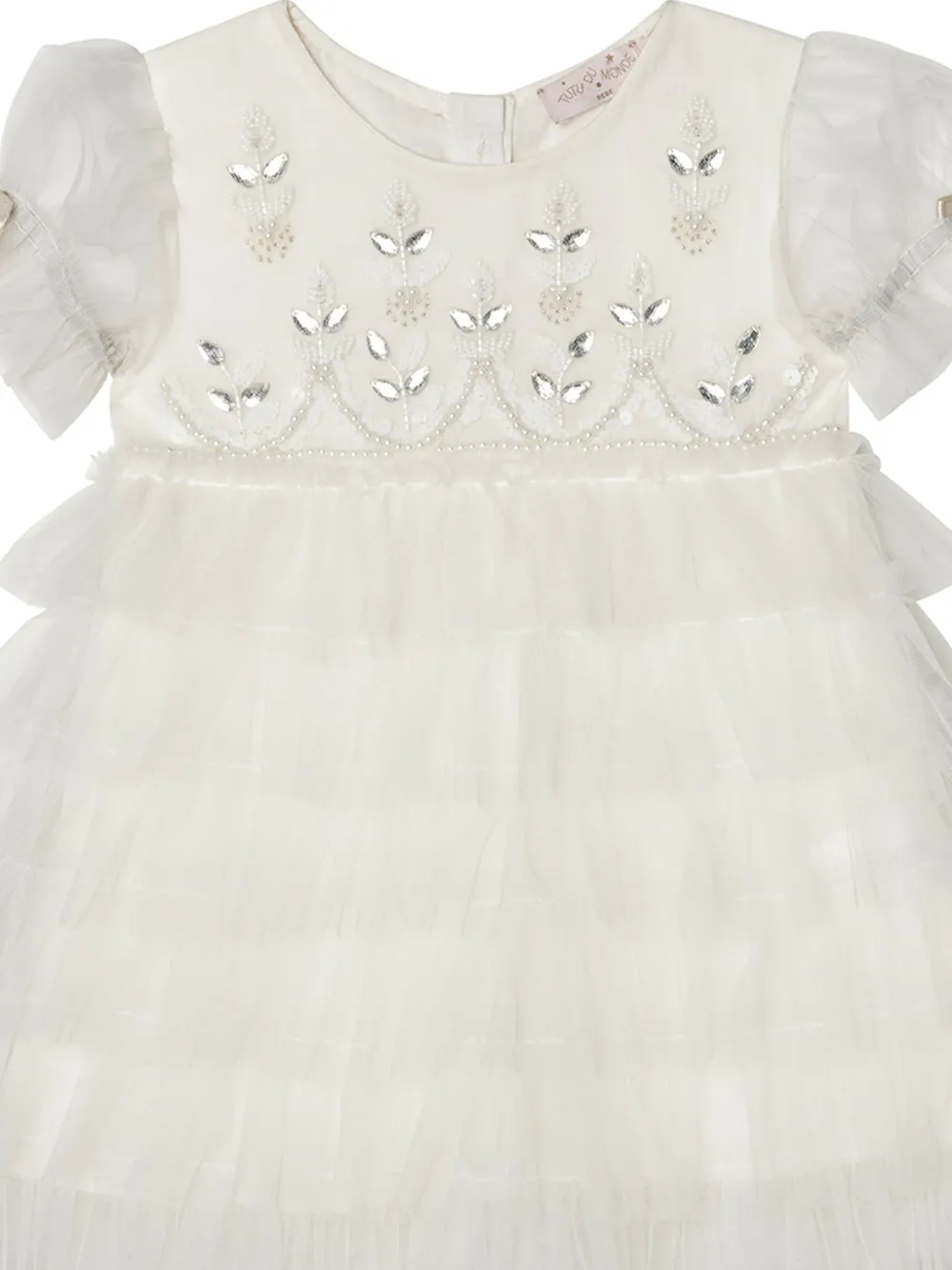 Tutu Du Monde Field Of Dreams tulen jurk Wit