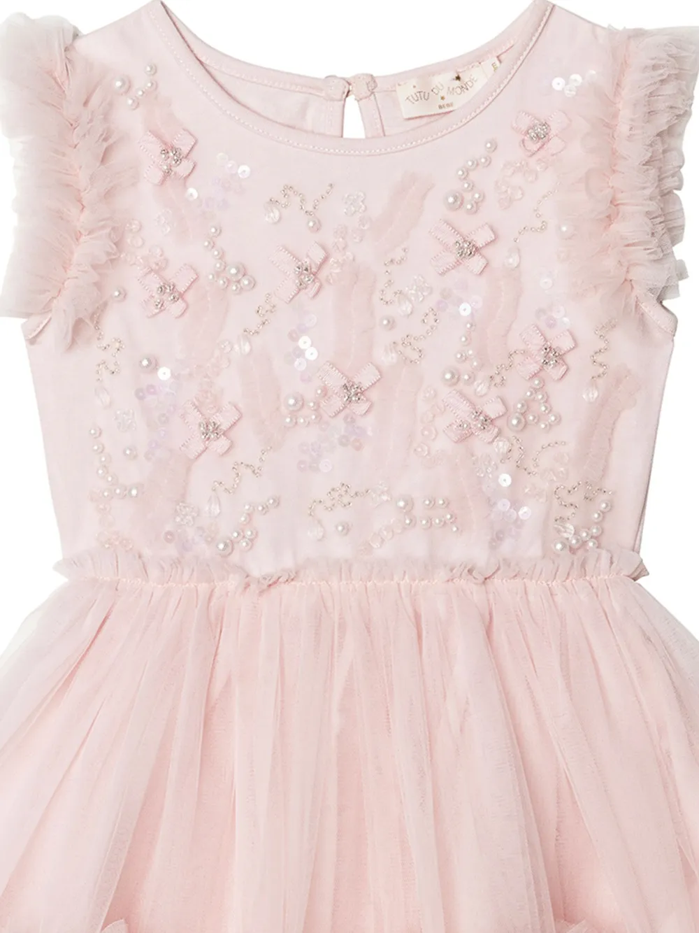 Tutu Du Monde Blowing Bubbles Tutu Dress In Pink