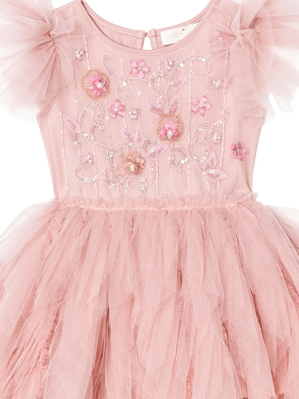 Tutu Du Monde Peace Blossom jurk met tutu Roze