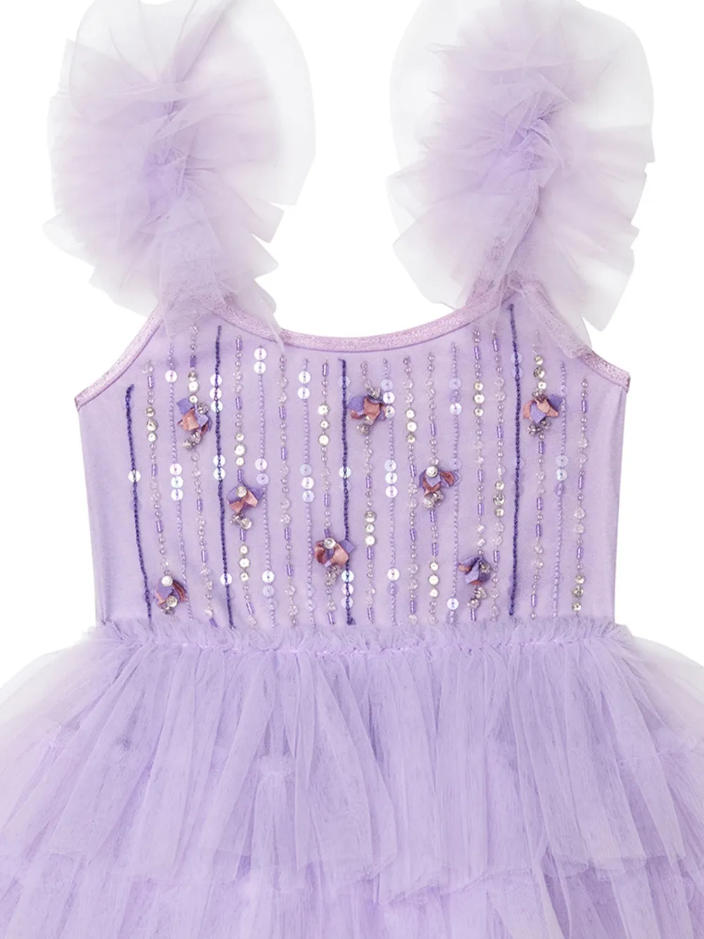 Tutu Du Monde Spirit Dash jurk met tutu Paars