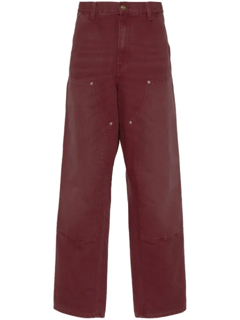 Carhartt WIP Double Knee straight-leg trousers