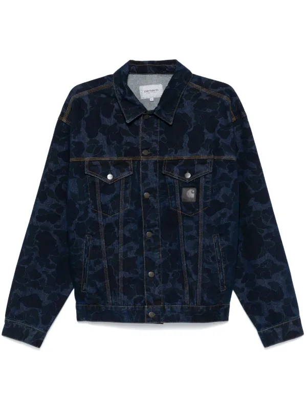 Carhartt denim selling jacket