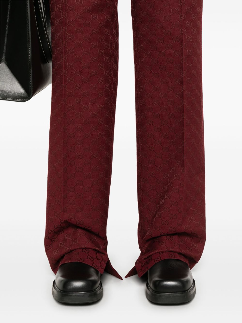 Gucci GG broek Rood