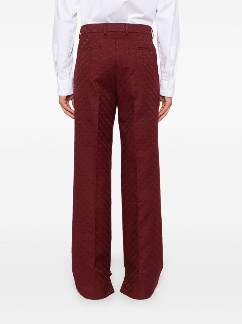 Gucci GG broek Rood