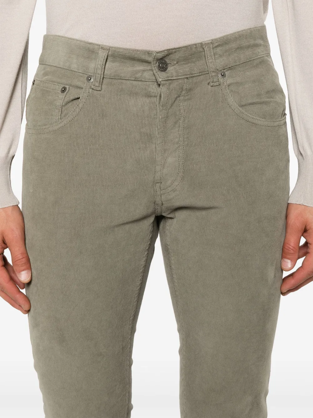 DONDUP Dian broek Groen