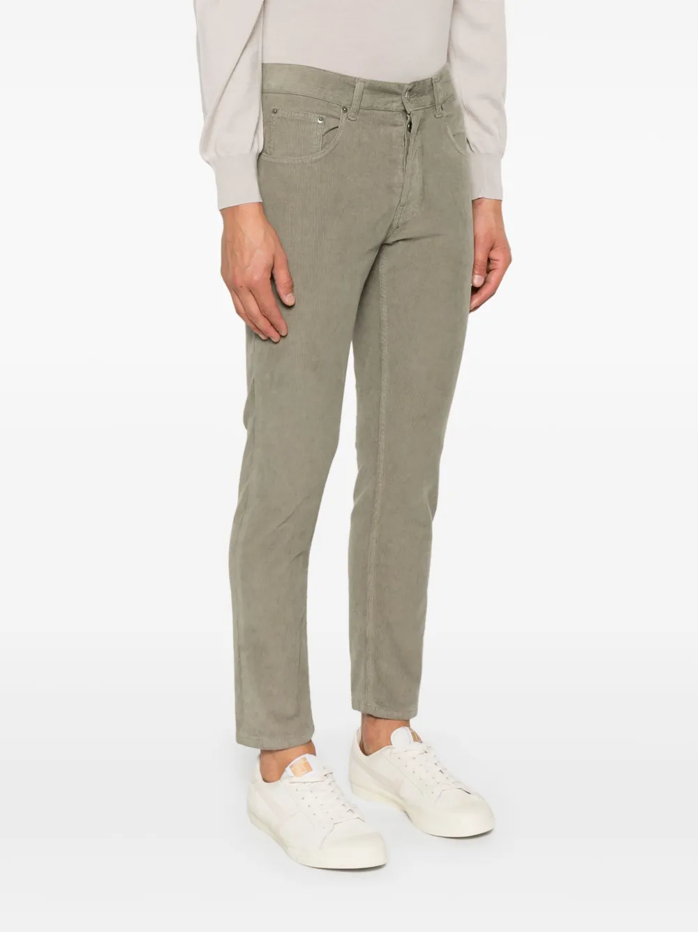 DONDUP Dian broek Groen