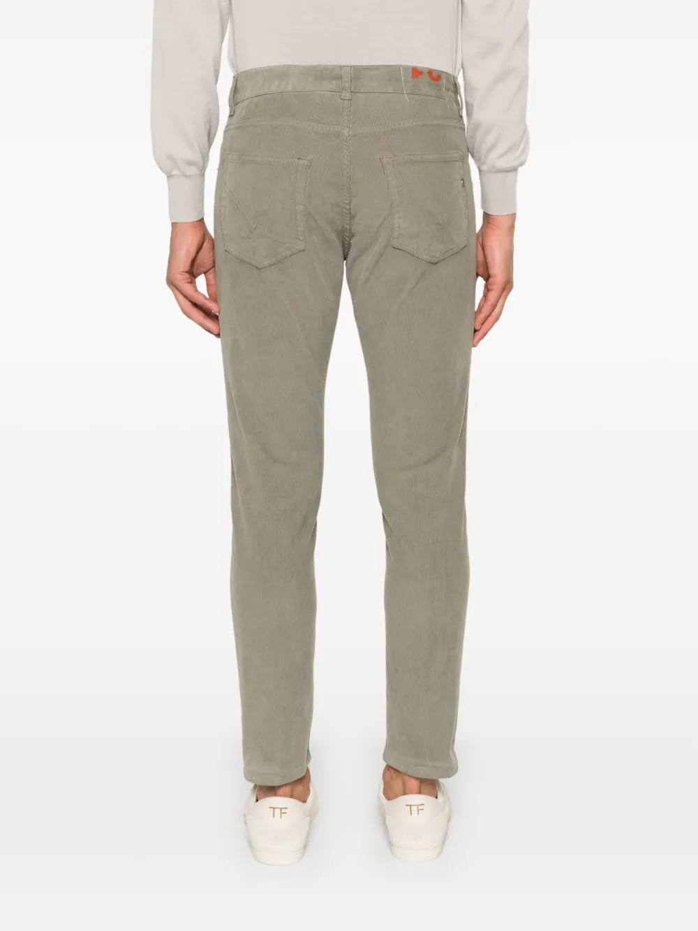 DONDUP Dian broek Groen