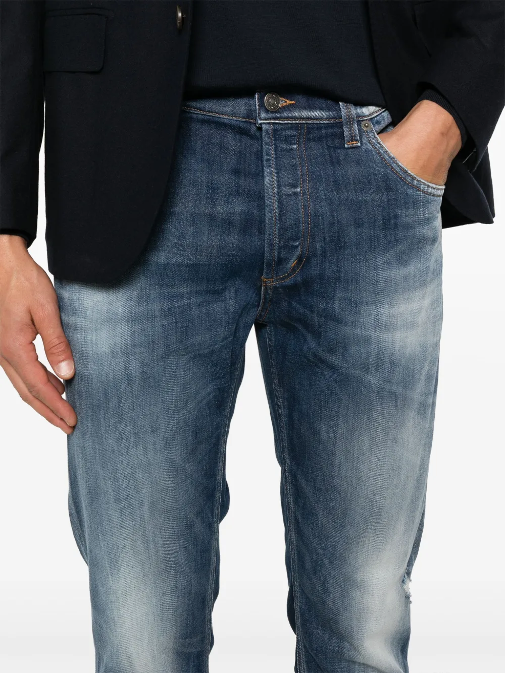 DONDUP Brighton jeans Blauw