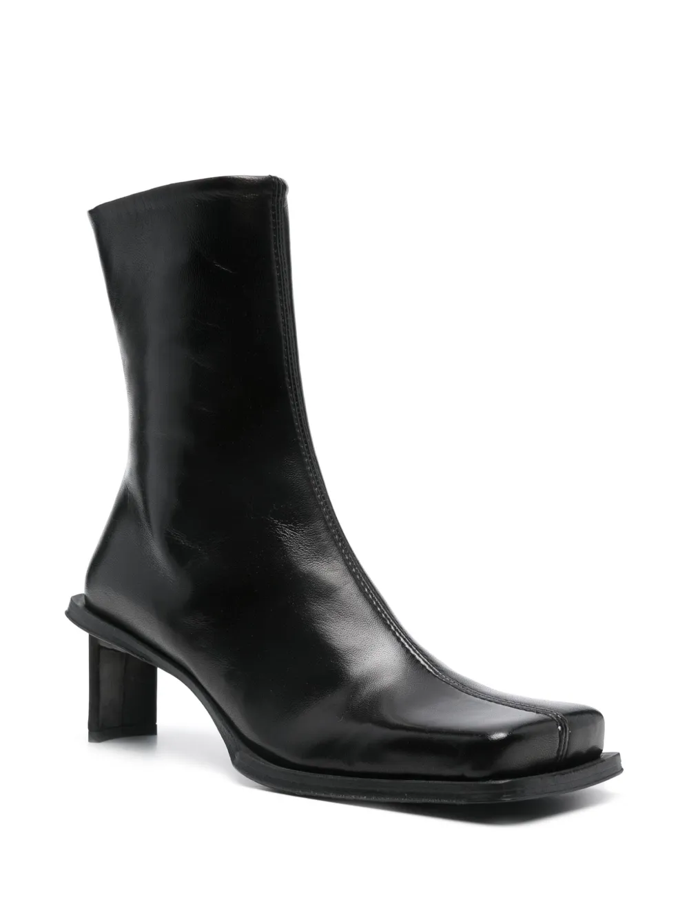 Miista 60mm Brenda ankle boots Black