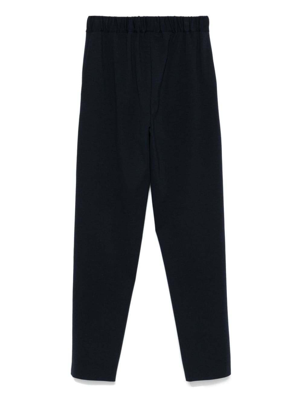 Shop Semicouture Buddy Trousers In Blue