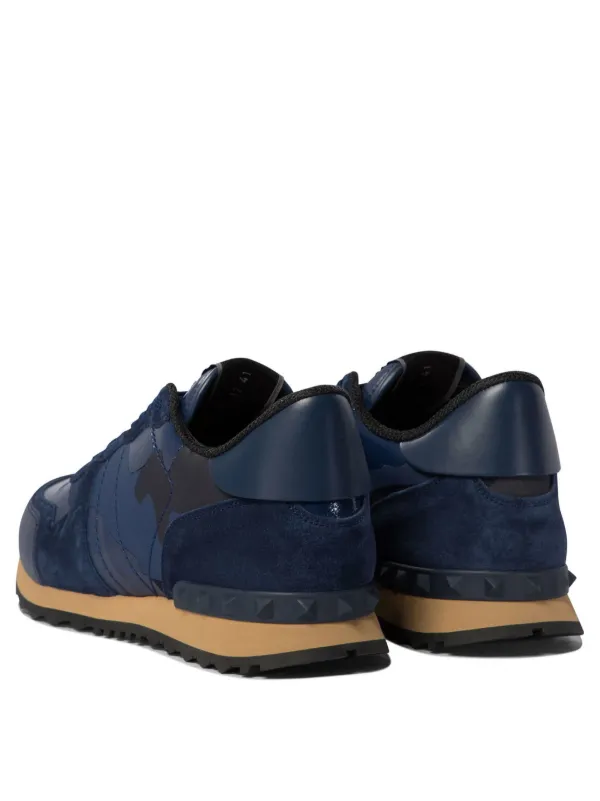 Blue valentino trainers hotsell