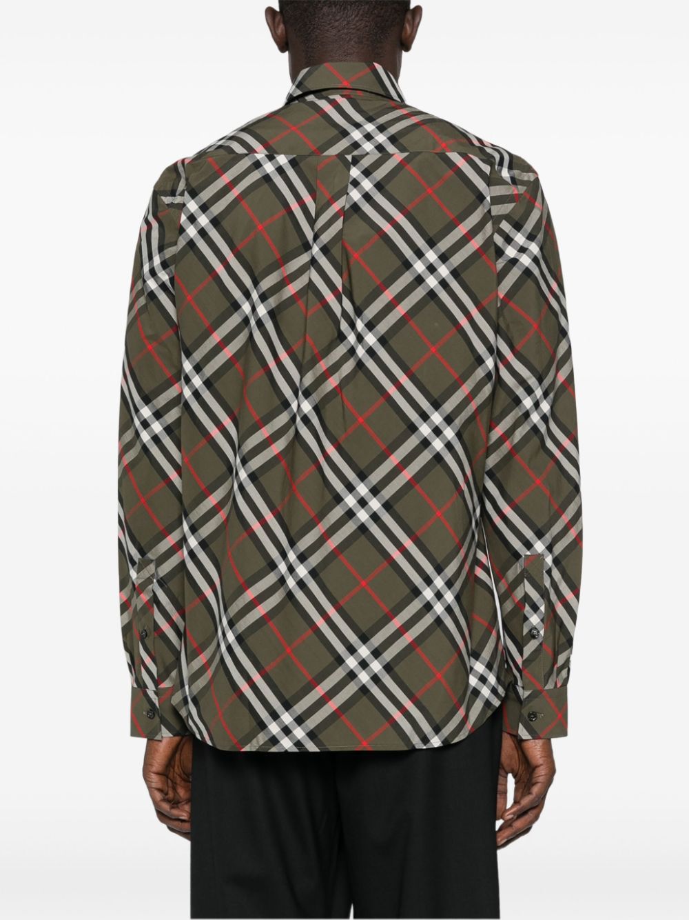 Burberry check-pattern shirt Men