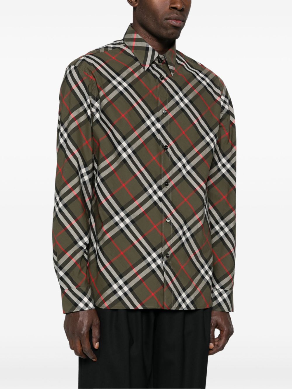 Burberry check-pattern shirt Men