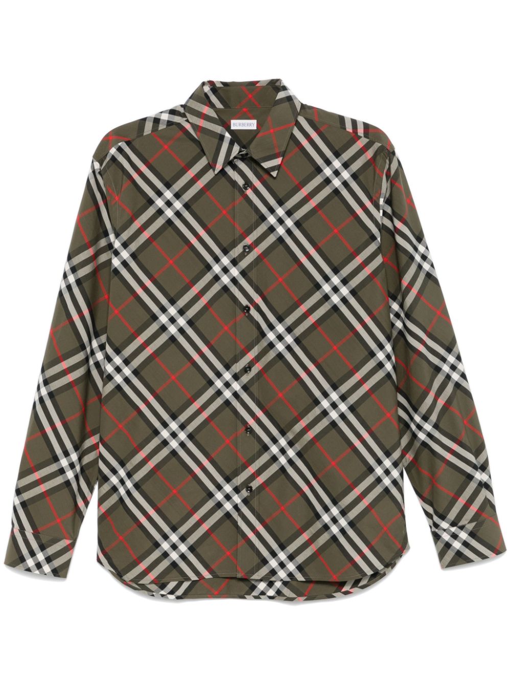 Burberry check-pattern shirt Men